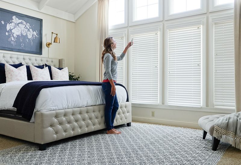 Motorized blinds and your
windows