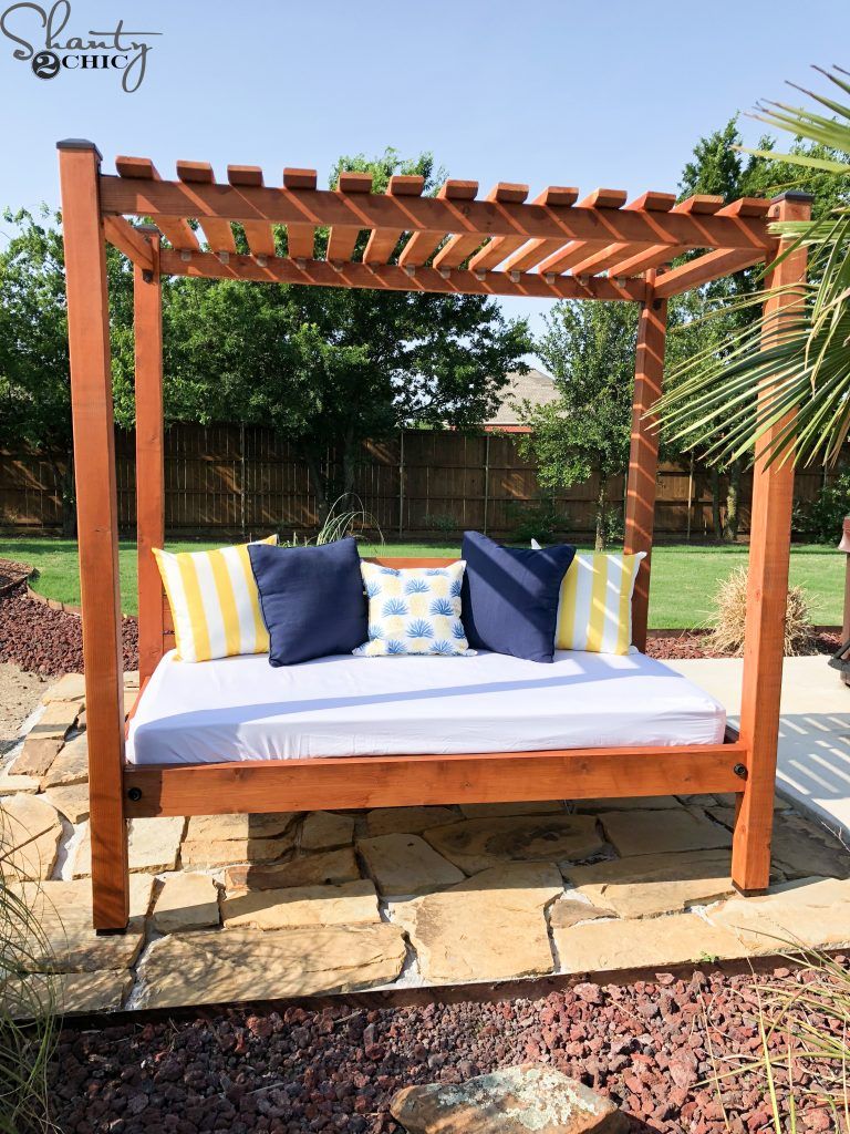 How outdoor beds are best way
to style your place?