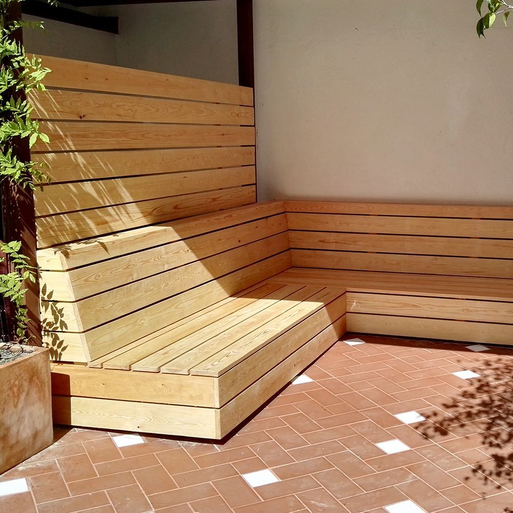 Choose Outdoor benches to add
comfort to outdoor spaces