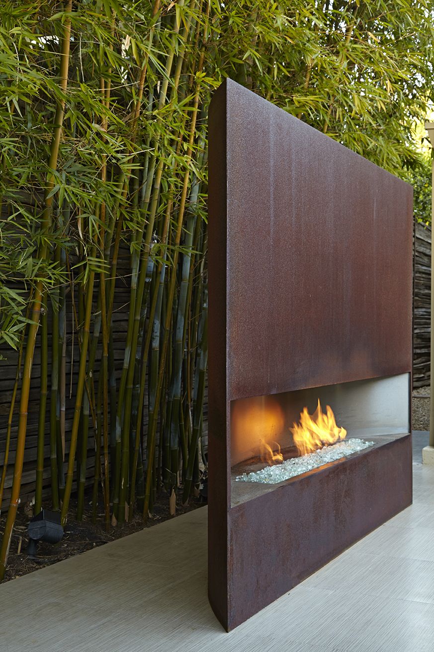 Outdoor fireplace designs –
Give that Touch of class