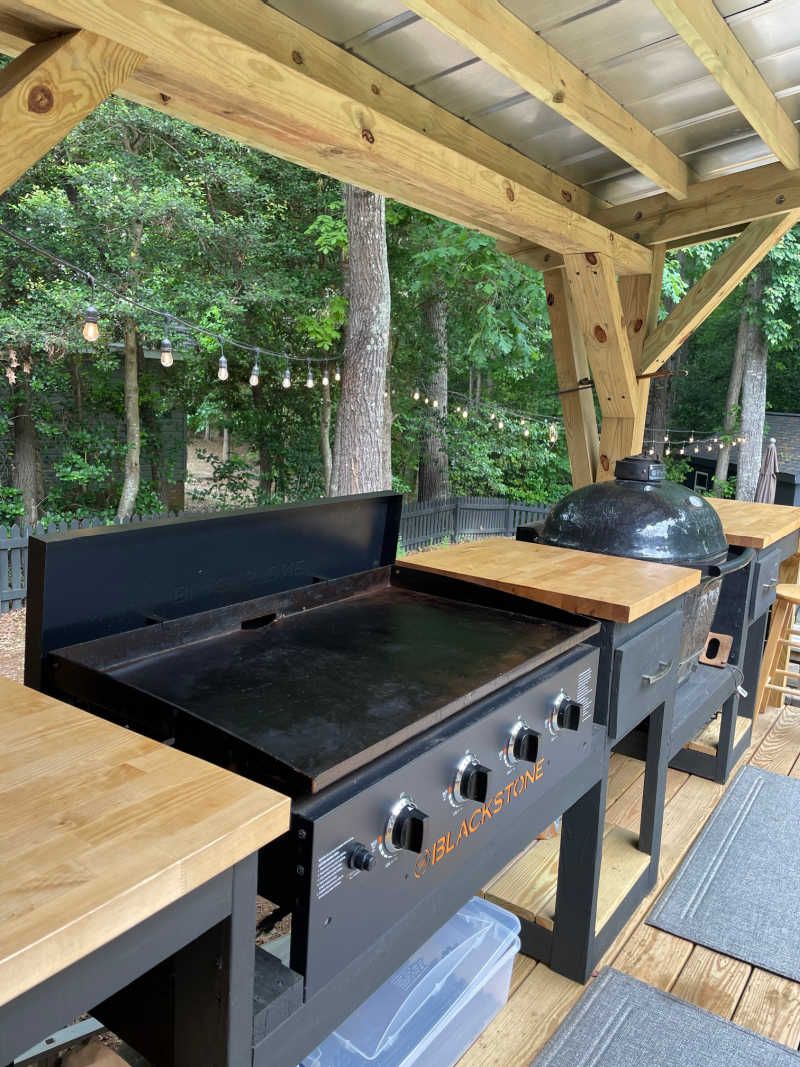 Rejuvenate your Outdoor with
Outdoor Kitchen