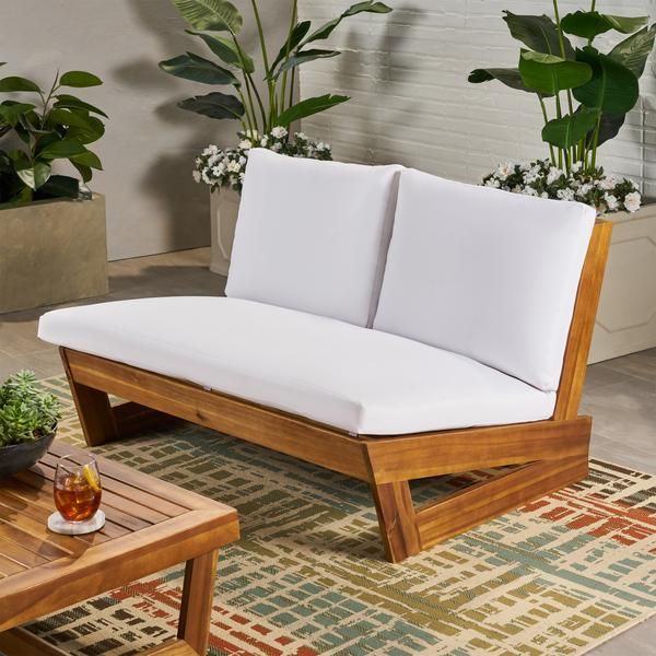 The purpose of the online sale
of the outdoor loveseat