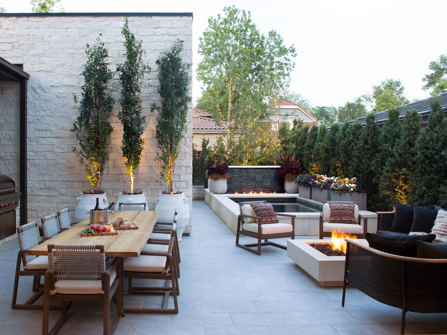 How to make outdoor patio to
be incredible