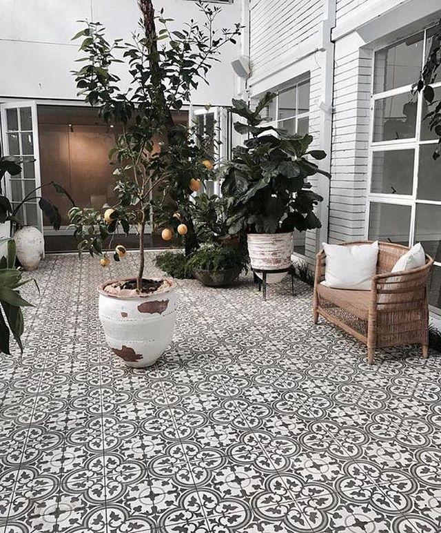 Make your Compound Beautiful
with Outdoor Tiles decoration