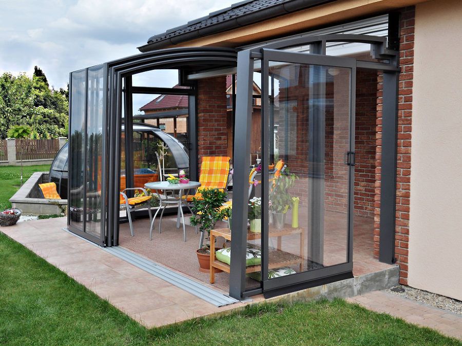 Types and shapes of patio enclosures