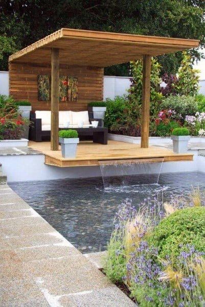 Great pond design ideas for
your garden