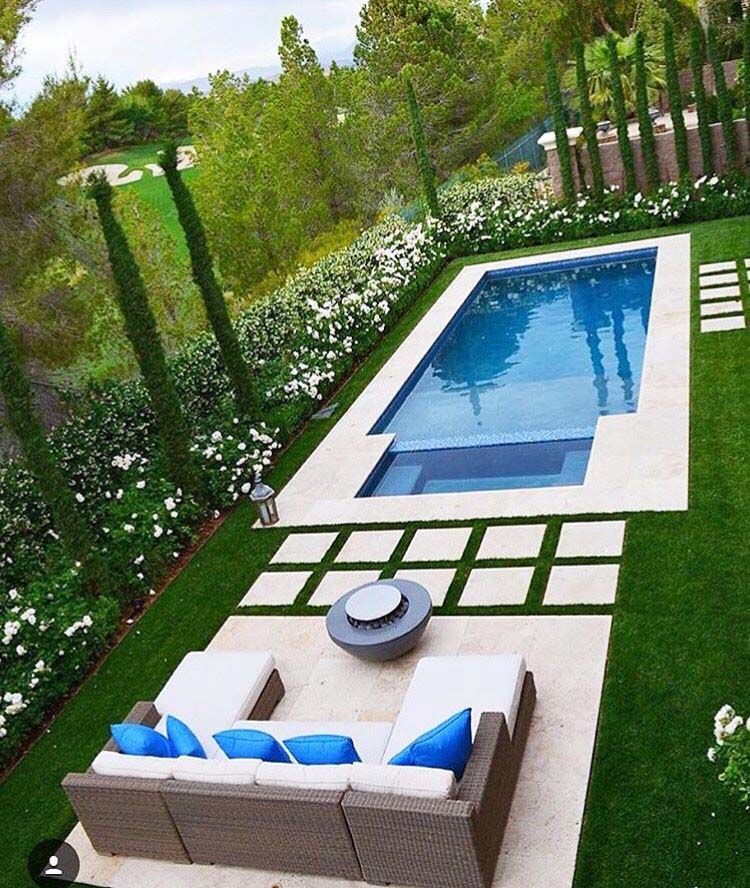 Types of pool design