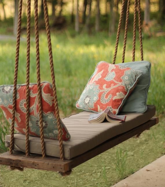 Swing into Relaxation: Enjoying Leisurely
Afternoons with Porch Swings