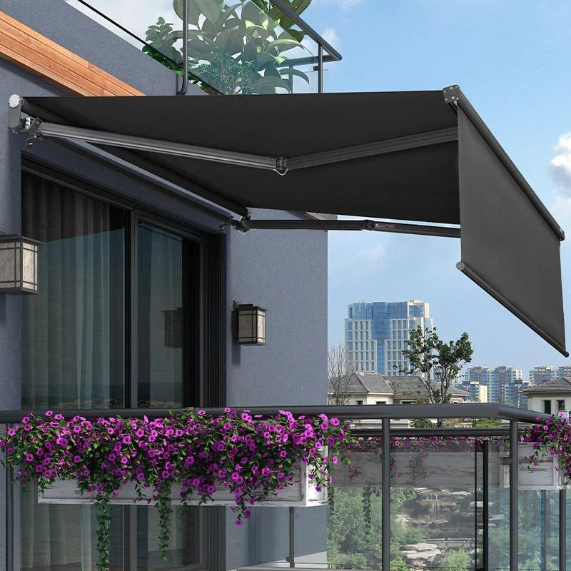 Use Retractable Awnings to
Make Outdoors Comfortable