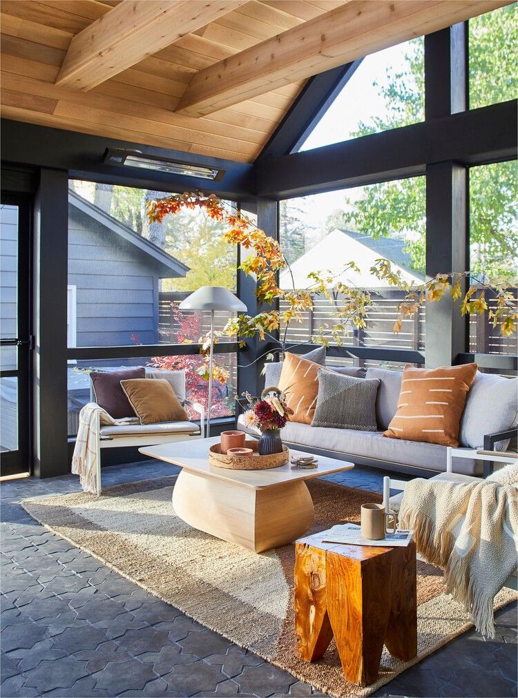 Why to go for nice designs of
screened in porch structures