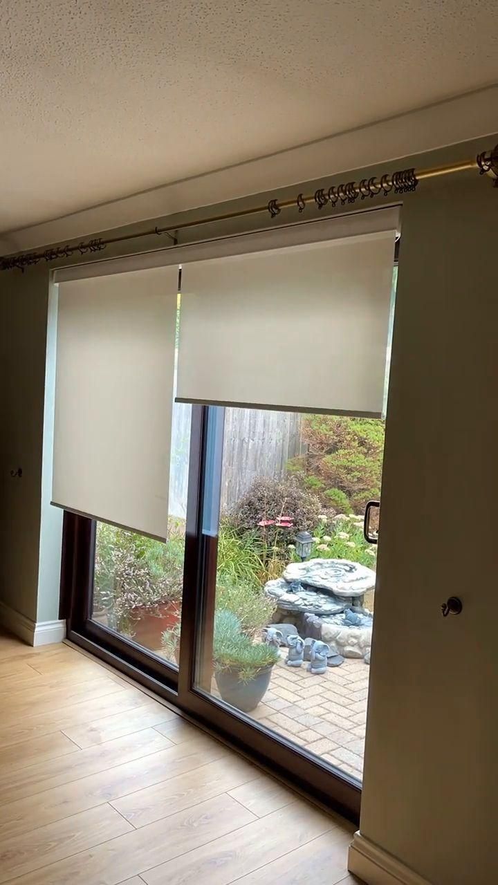 Types of Sliding door blinds