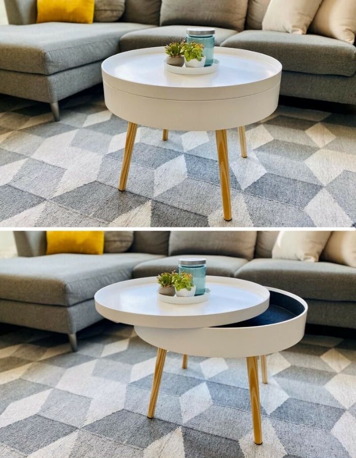 Elegant Small Coffee Table-  Becomes A Choice Of Every House