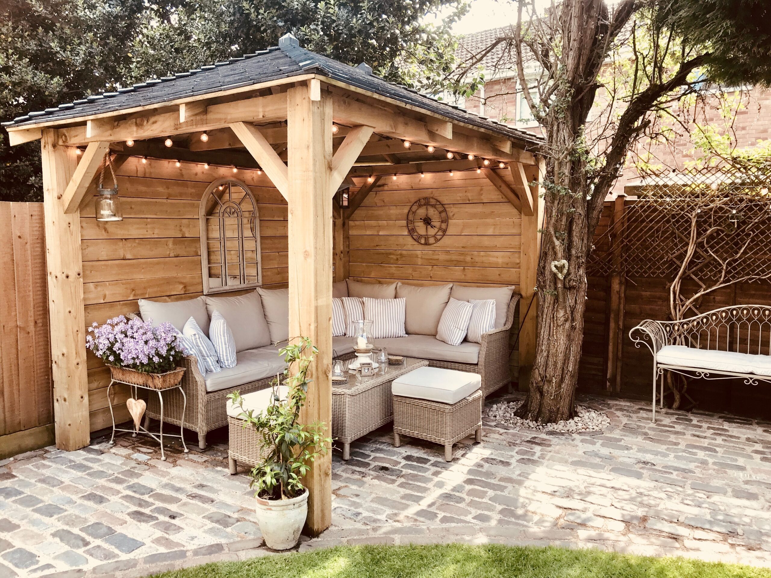 Selecting the best small
gazebo plan for a backyard