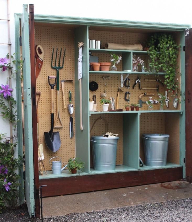 Some things you should have in
a small shed