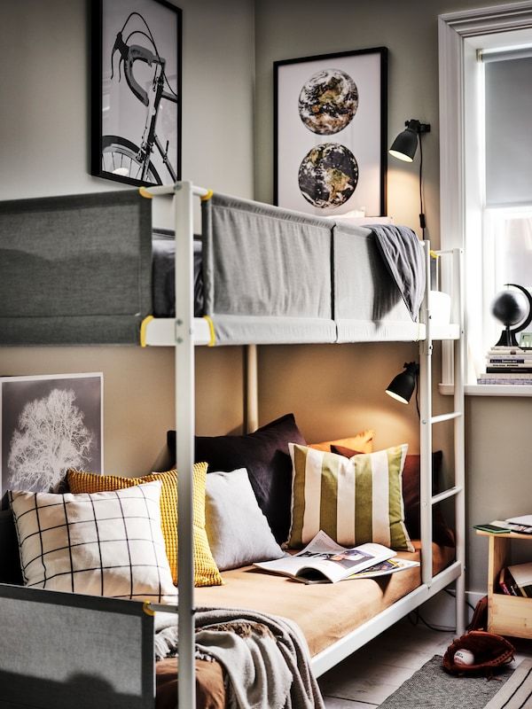 Space-Saving Solutions: Sofa Bunk Beds
for Kids’ Rooms