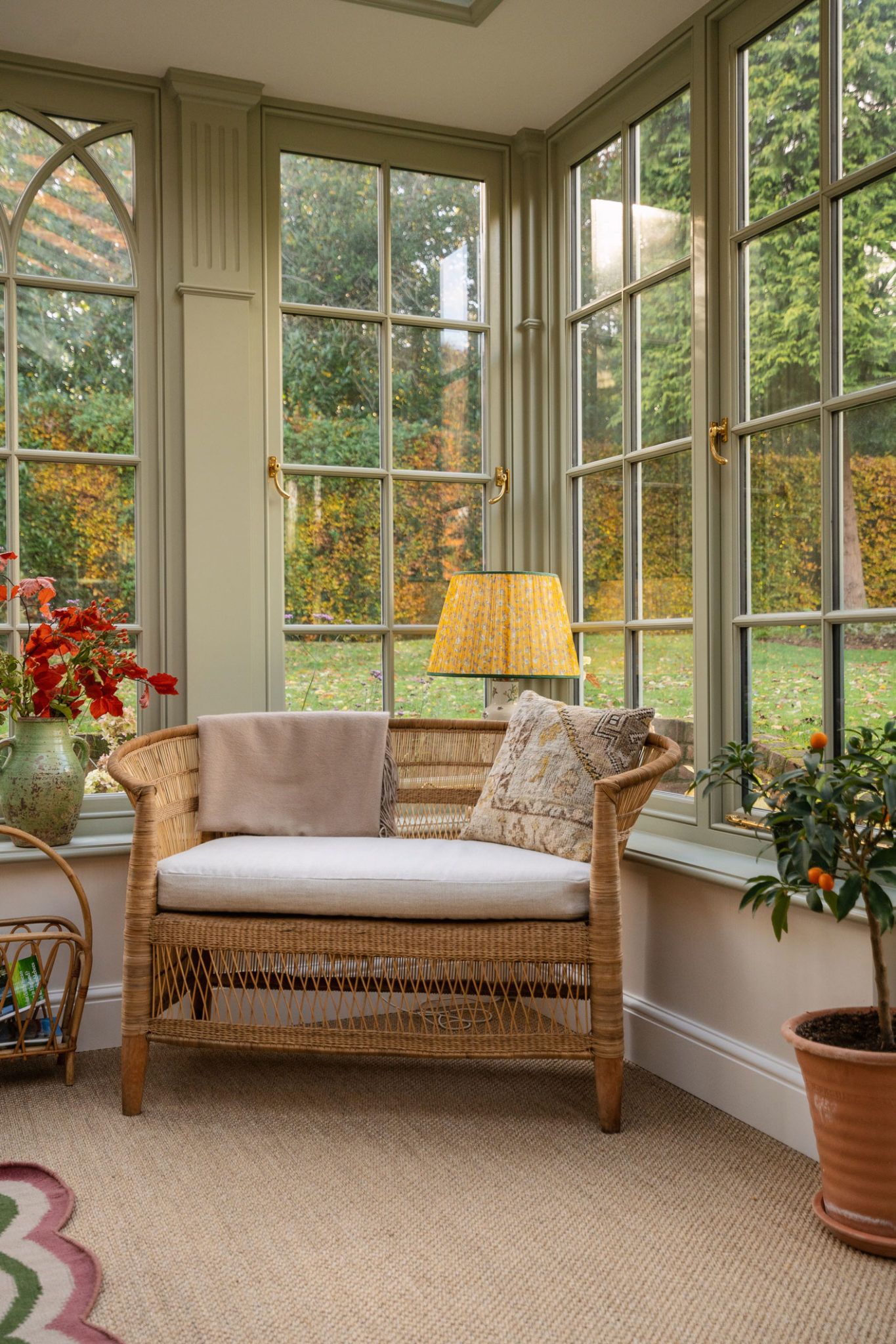 Arranging sunroom additions: bring outside inside