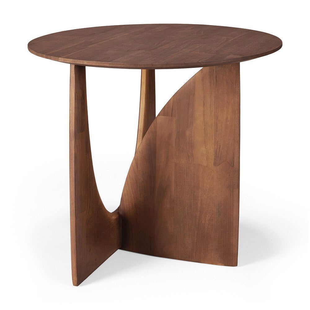 Teak Side Table Design