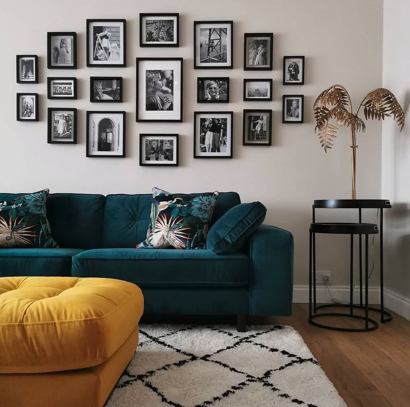 The Speciality Of Teal Sofa