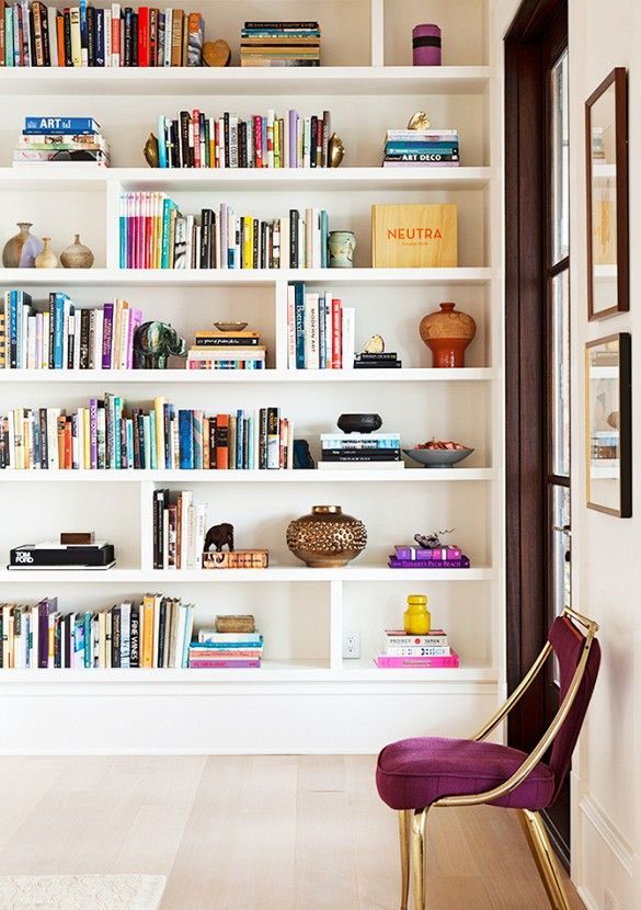 White Bookcase – Versatile
Choice To Go With