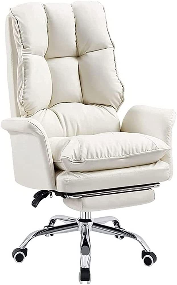 Choosing elegant white computer chair