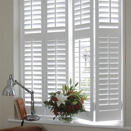 Give that Aesthetic Finish to
your Window through window shutters