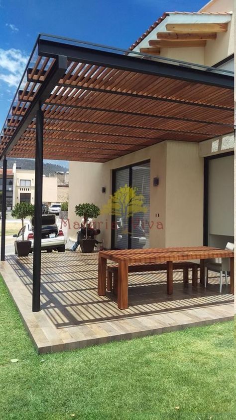 Give new look to you Outdoor
space with Wooden Pergola