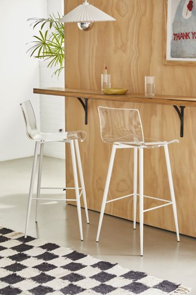 Fantastic Acrylic Bar Stools  for Your Trendy and Modern Home