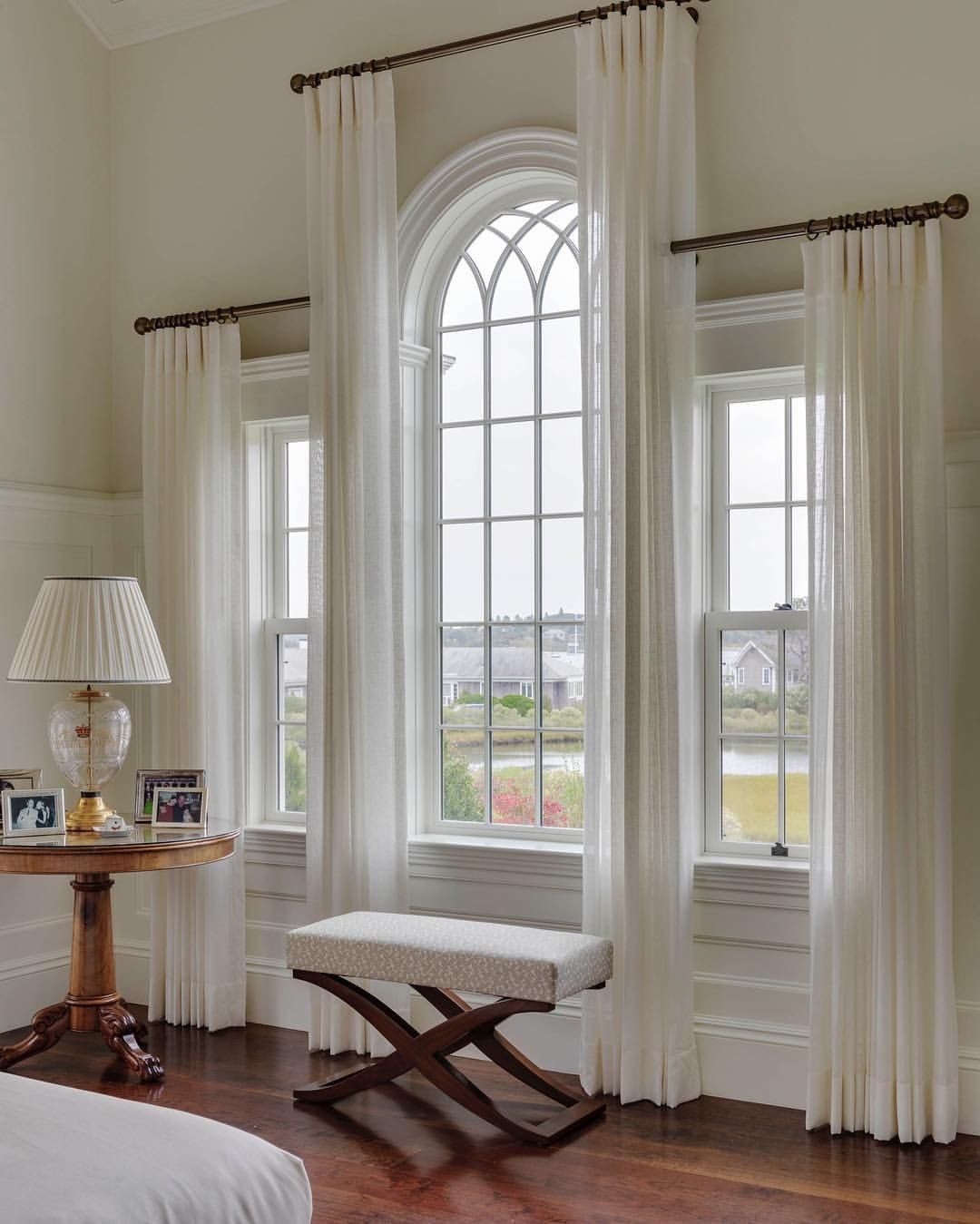 An Overview of Arched windows
treatments