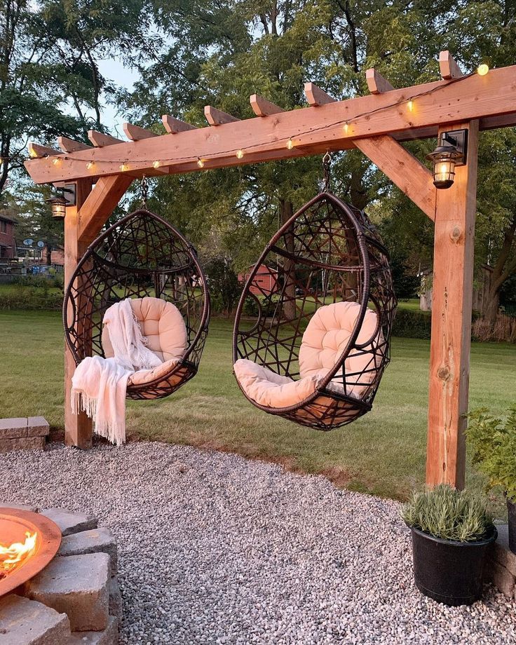 Outdoor Comfort: Stylish Solutions with
Backyard Furniture