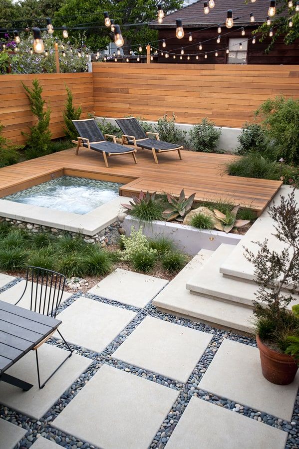 Factors to consider when it
comes to backyard landscaping