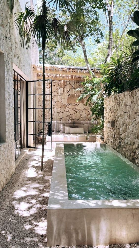 Crystal and Clear Backyard
Pools are Great Addition to a Home