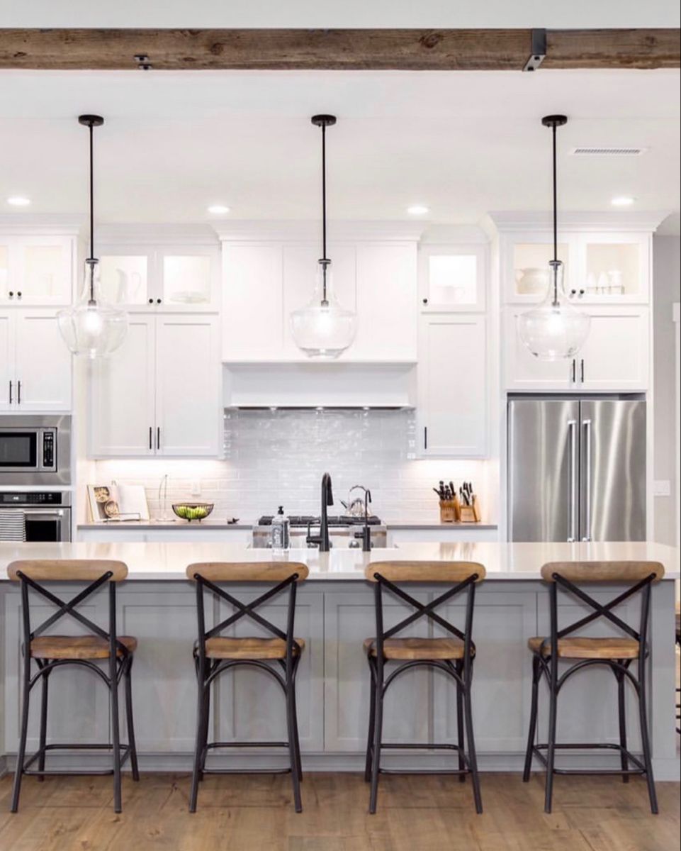 Why You Need Bar Stools with
Backs for Your Kitchen