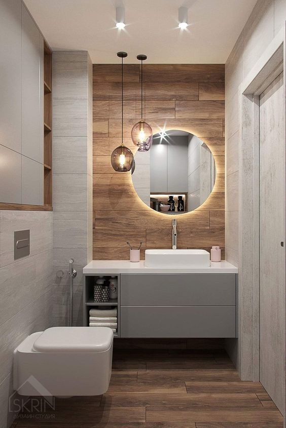 How to choose the right bathroom lighting