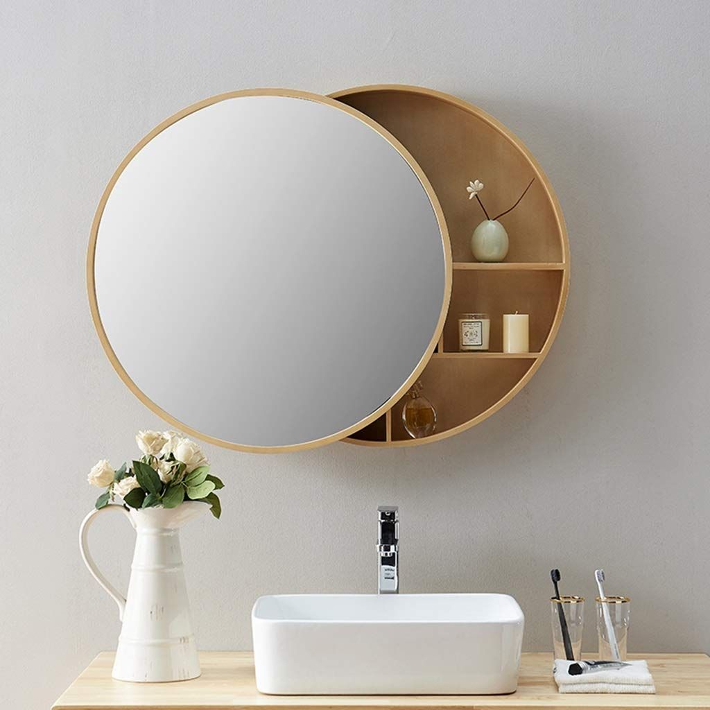 Take Your Time to Choose
Classy Bathroom Mirror Cabinets