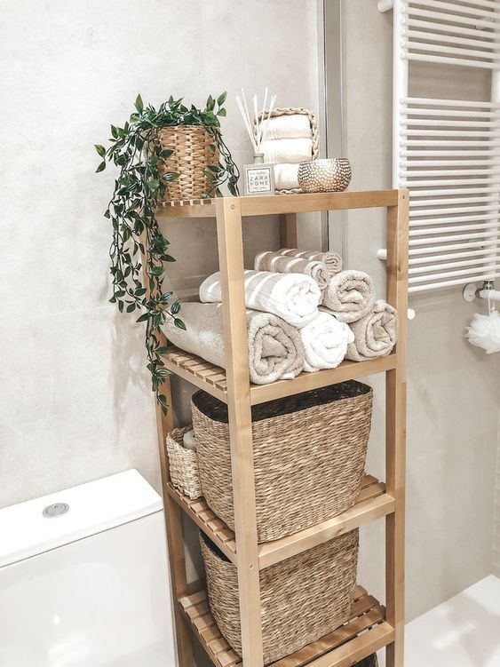 Bathroom Shelves Add to Your  Bathroom Elegance and Practicality