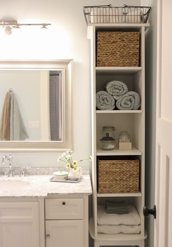 Some practical bathroom storage cabinets ideas