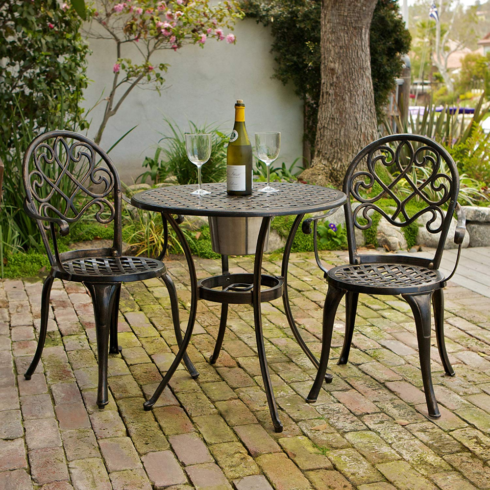 How to Make Bistro Set
Comfortable and Beautiful