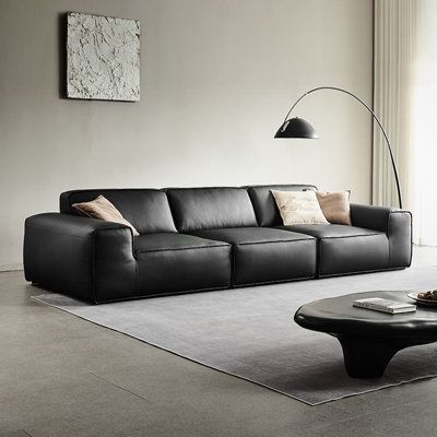 How Can You Choose the Perfect
Black Leather Sofa