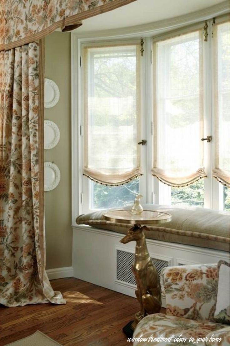 Bow Window Treatments – Essentials And Features