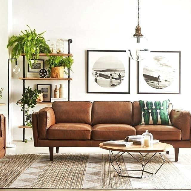 Get Brown Leather Sofa – Its
Classy and Practical