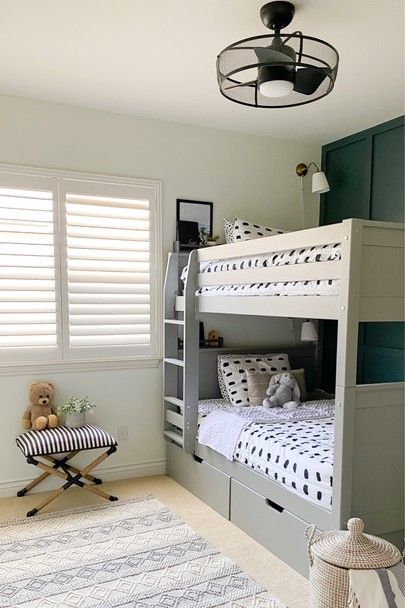 Bunk Beds with an Edge for  Your Kids Room