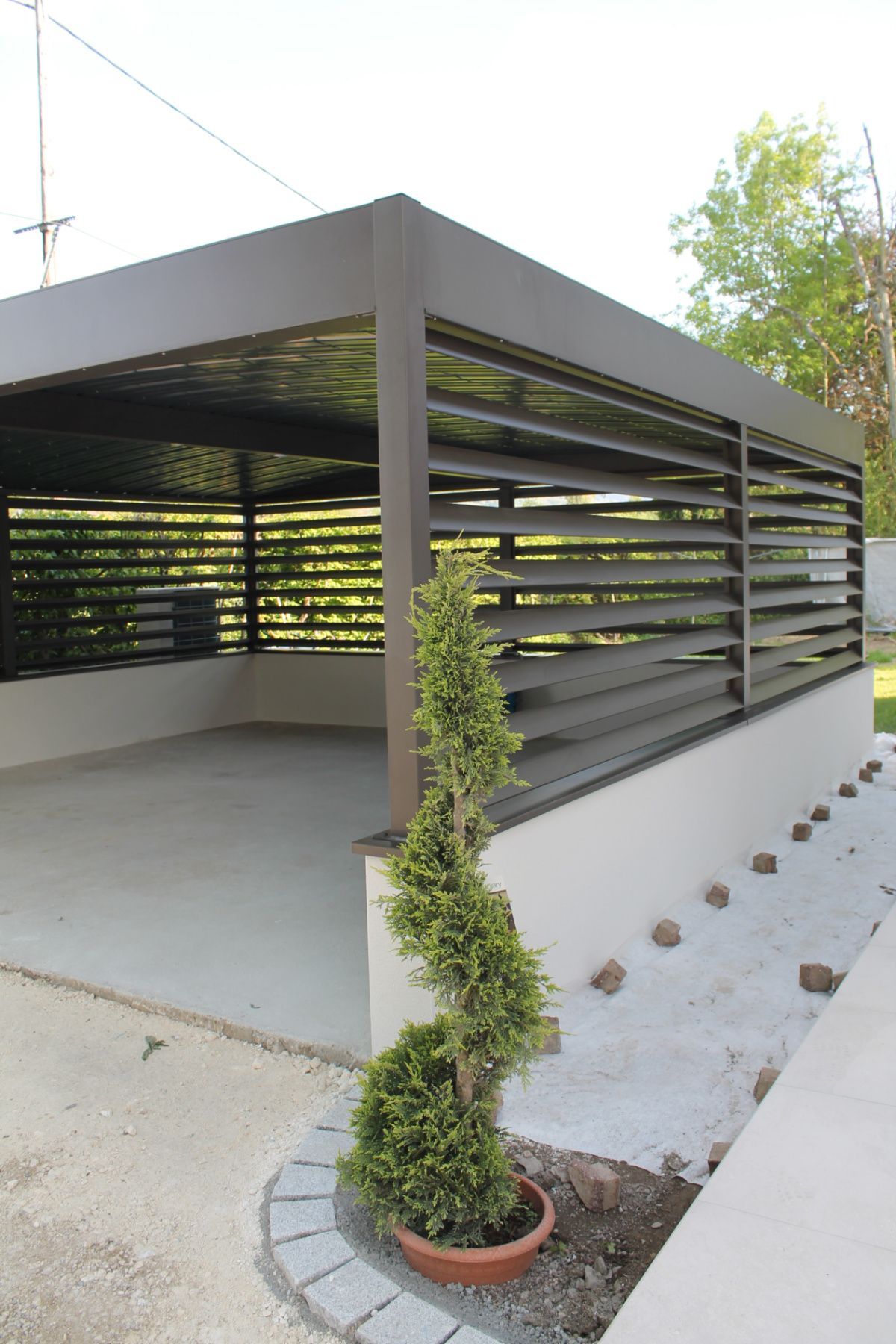 What are carport designs ?