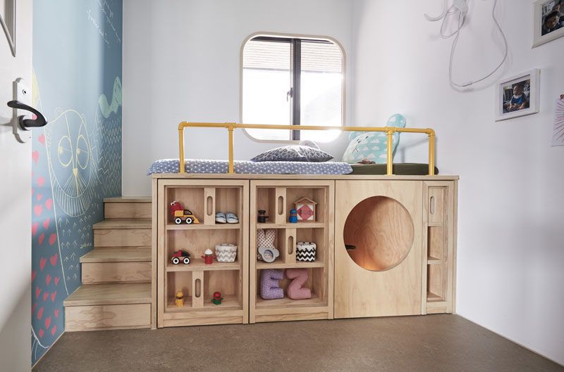 Child bed with exciting colors
and beautiful designs