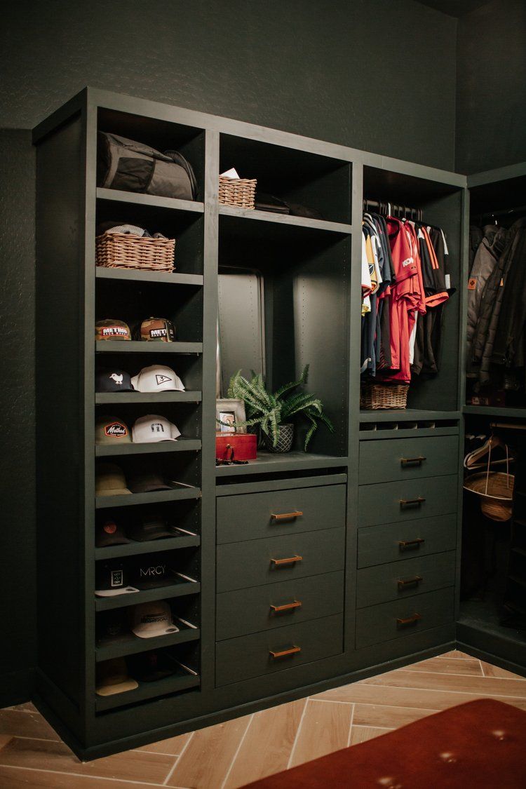 Closet Systems for staying
organized