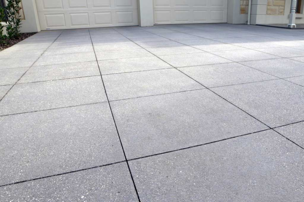 Create Pathways for your
Landscape Design by using Concrete Paving