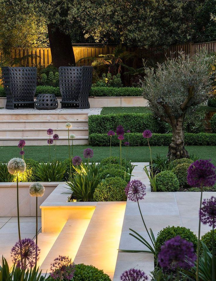 The Beauty of Contemporary
Gardens Addition to a Home