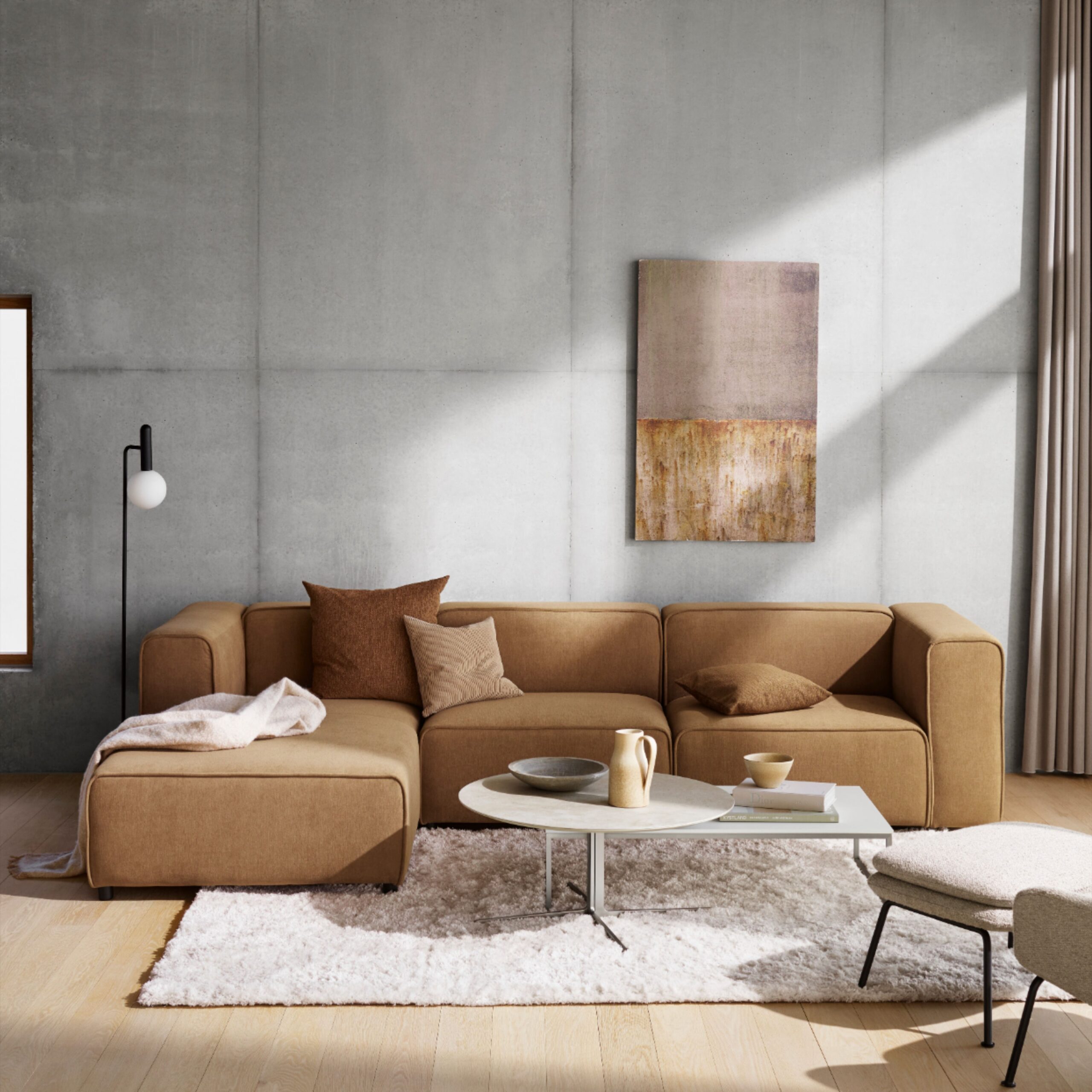 Simple but Elegant Modern Contemporary Sofa