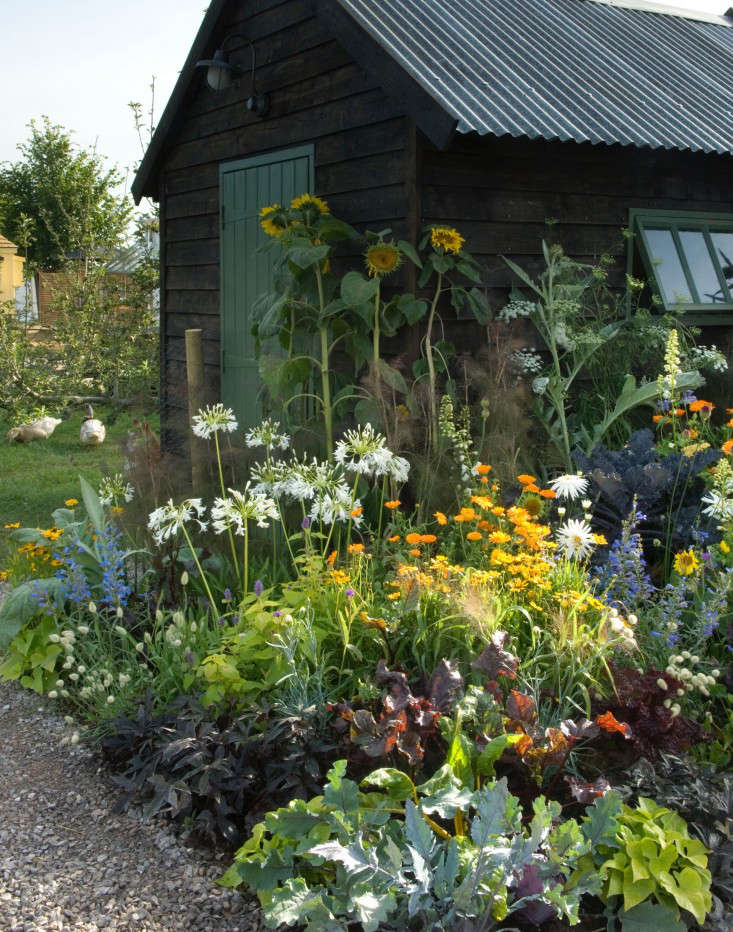 How Country Life Influence
Country Gardens