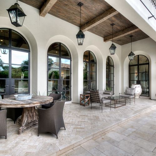 Different Types of a Beautiful
Covered Patio Design