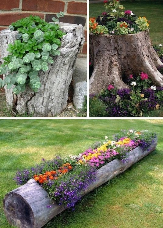 Be Inventive: Go creative with
creative garden ideas